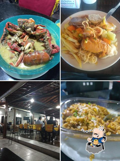 Comida em Mr. Arthur Music Bar