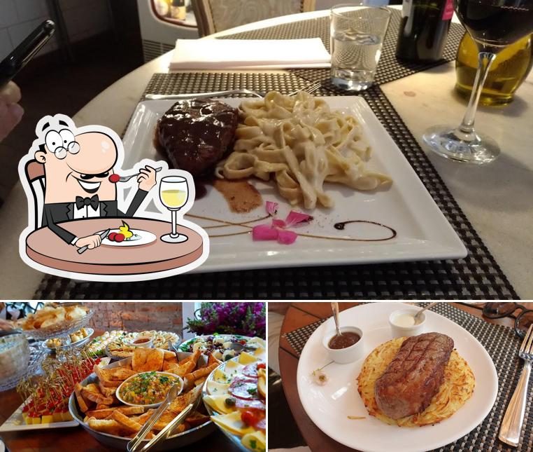 Platos en Pellegrino Restaurante