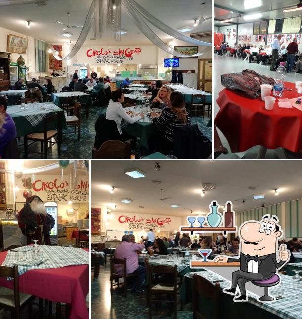 Dai un'occhiata agli interni di Circolo ARCI di San Giusto Risaliti