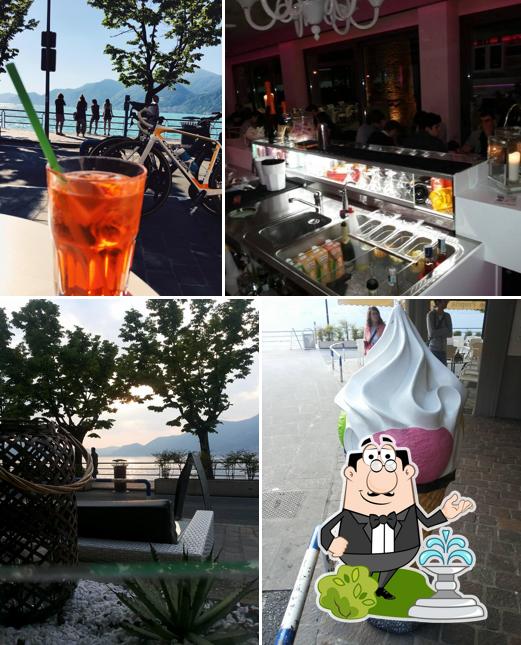 Guarda gli esterni di Bar Gelateria Amalfi - Papillon