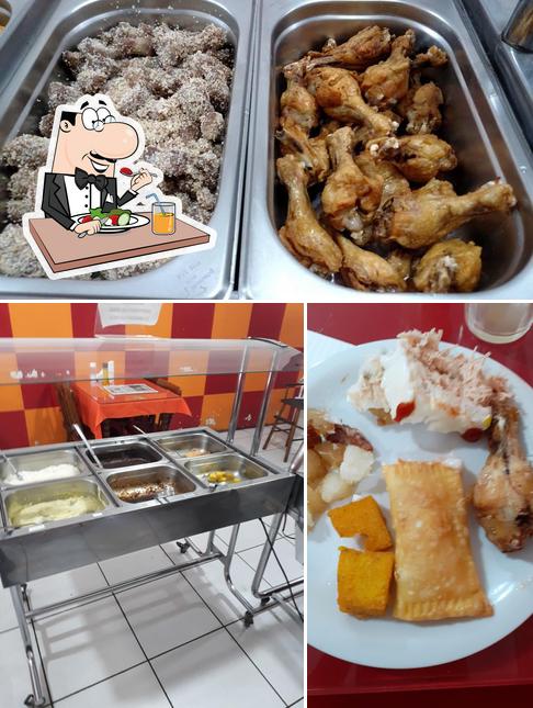 Comida em Super Setentão