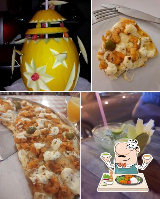 Comida em Rei da Pizza Maragogi