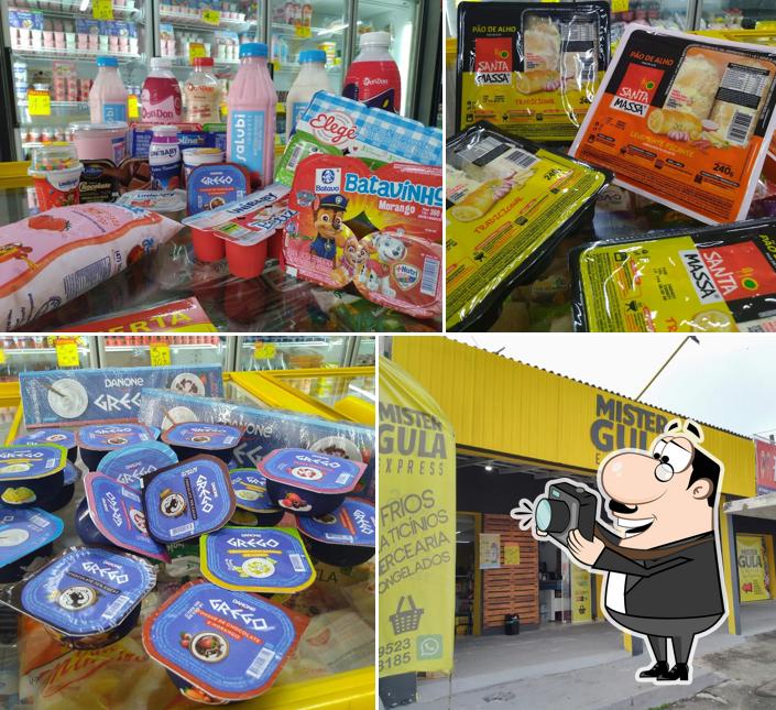 Here's an image of Mister Gula Express