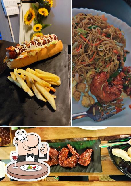 Food at The treehouse Cafe