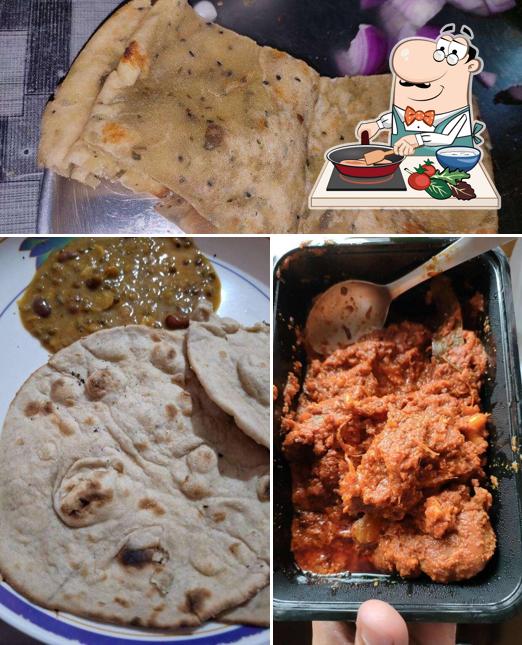 Chicken curry at AMRITSARI DHABA