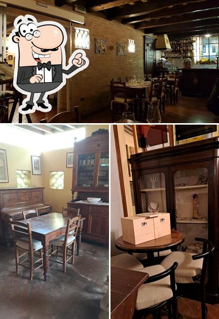 Gli interni di Templarè