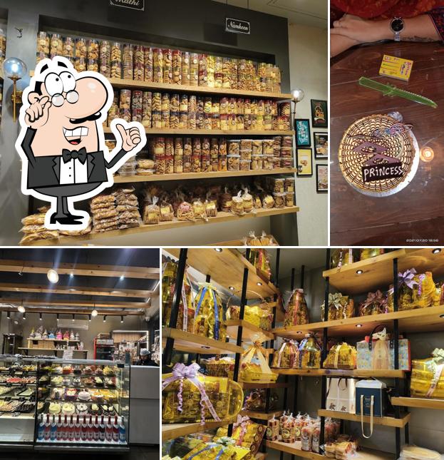 Check out how Palji Bakery looks inside