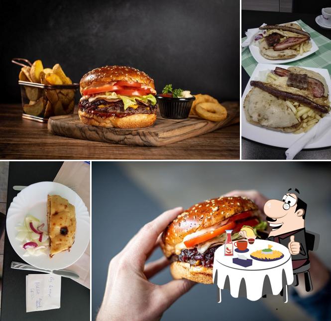 Hamburger al Hrga Grill