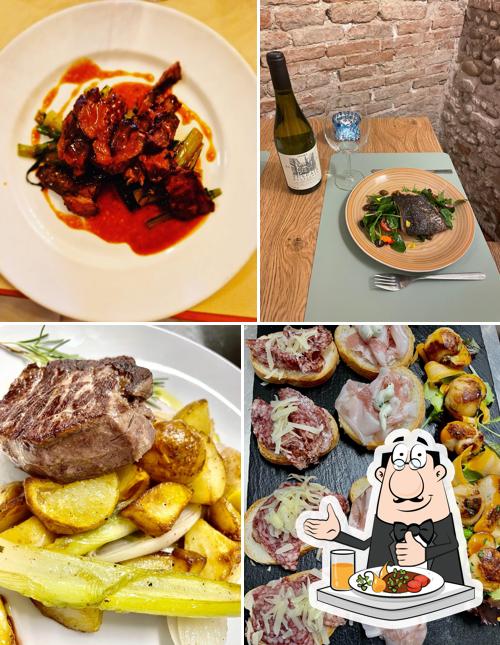 Cibo al Antica Osteria Al Garibaldino