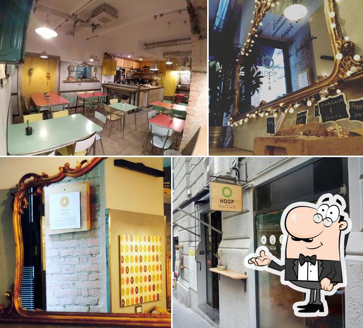 hoop bagel & salad vomero