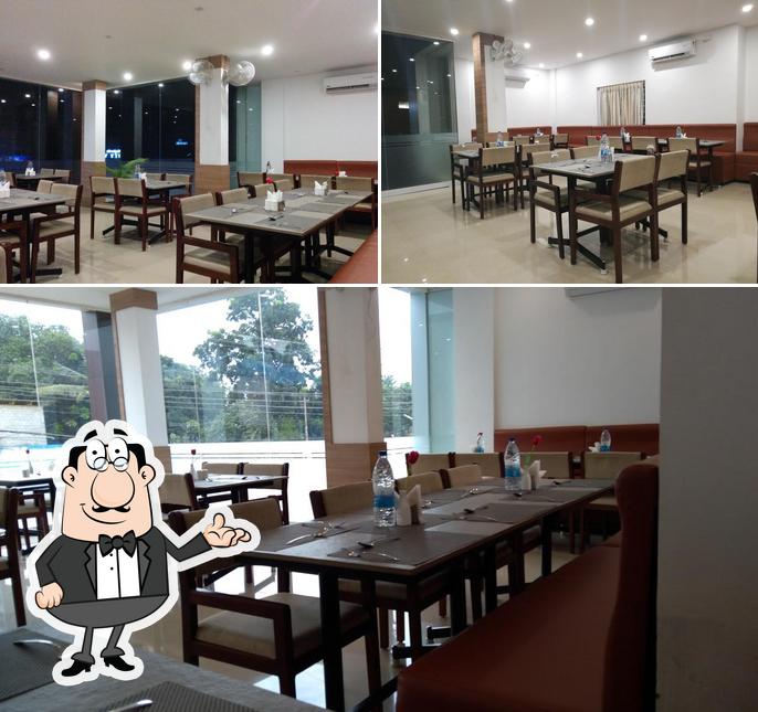 Check out how Adya Restaurant looks inside