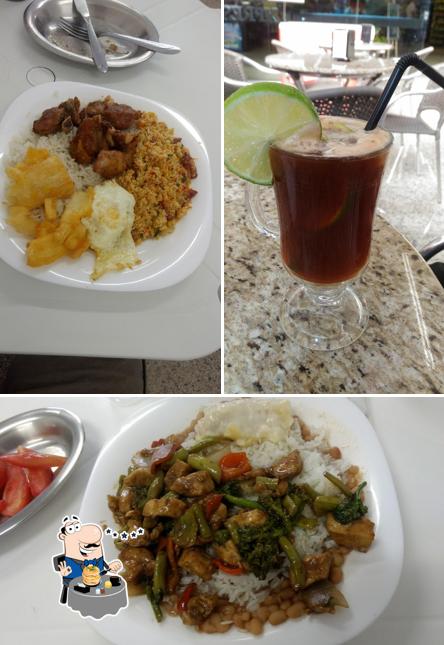 Mousse de chocolate em Camilo Restaurante