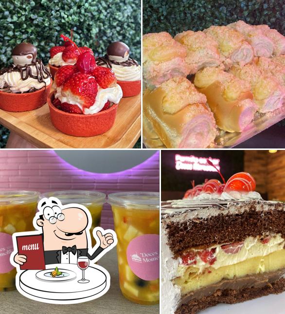 Comida em Doces Momentos Padaria e Confeitaria