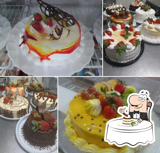 Peça uma das sobremesas