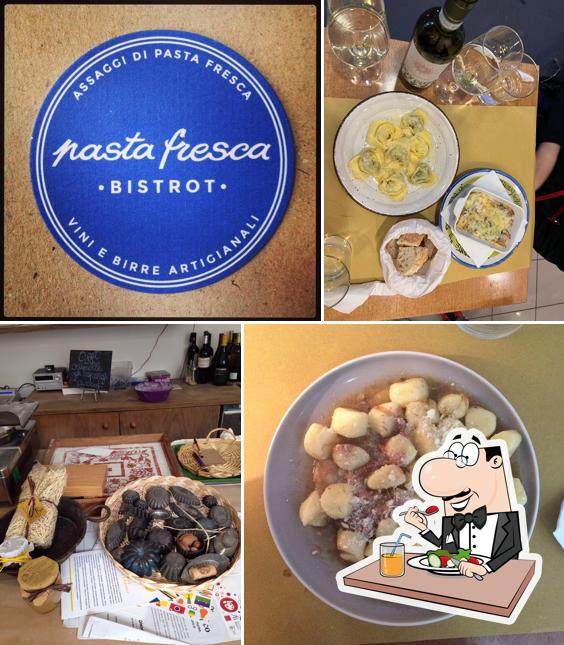 Cibo al Pasta Fresca Brambilla - Bistrot e Laboratorio