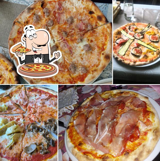 Ordina una pizza a Ristorante Pizzeria San Gervasio