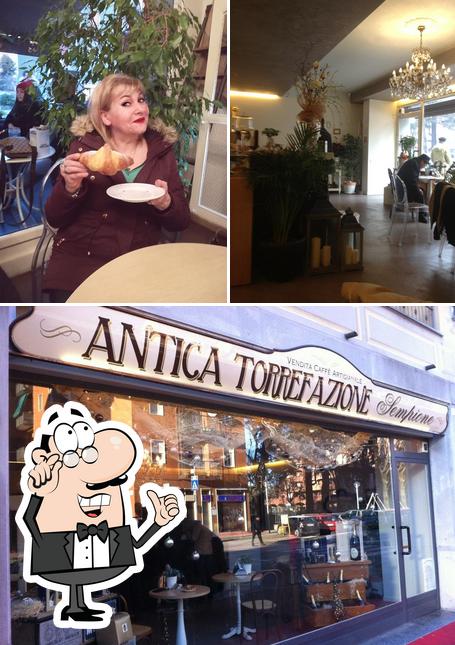 Gli interni di Caffè Sempione - Pero