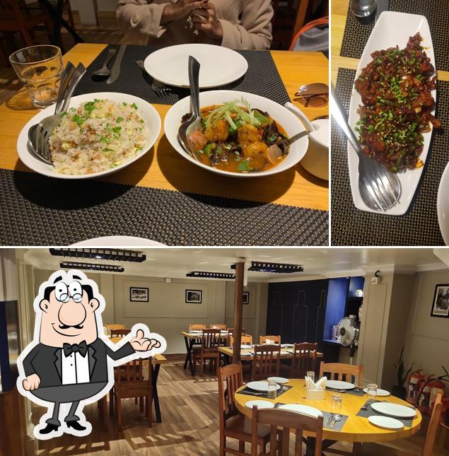 Check out how BLUE SAGE RESTAURANT looks inside