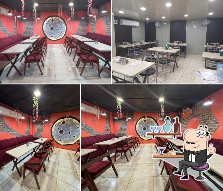 The interior of Bombay Platters