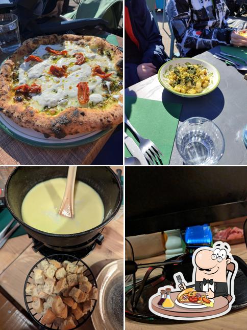 Commandez de nombreux genres de pizzas