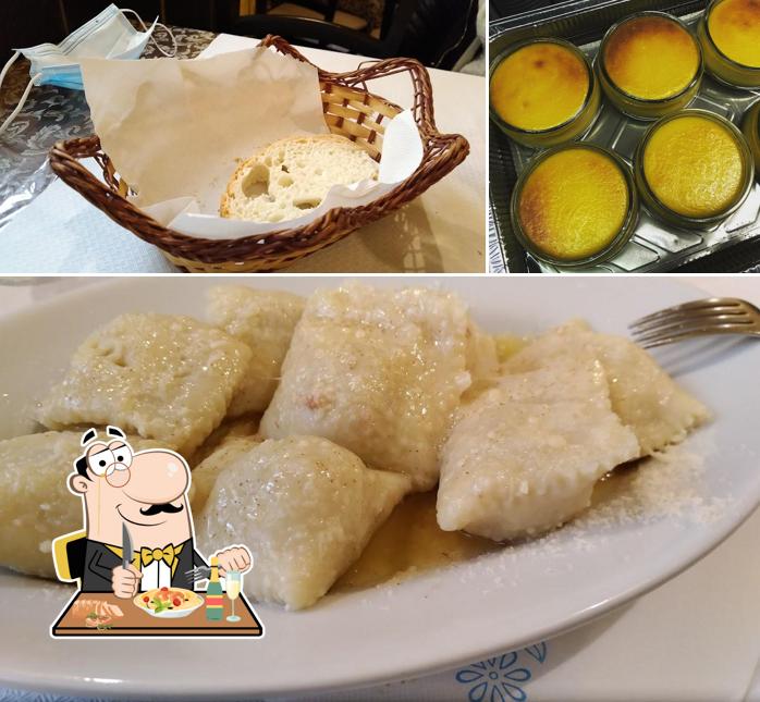 Creme brulee al Taverna Solferino