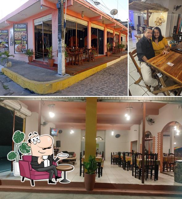 O interior do Restaurante Tempero da Vó N. Senhora do ó