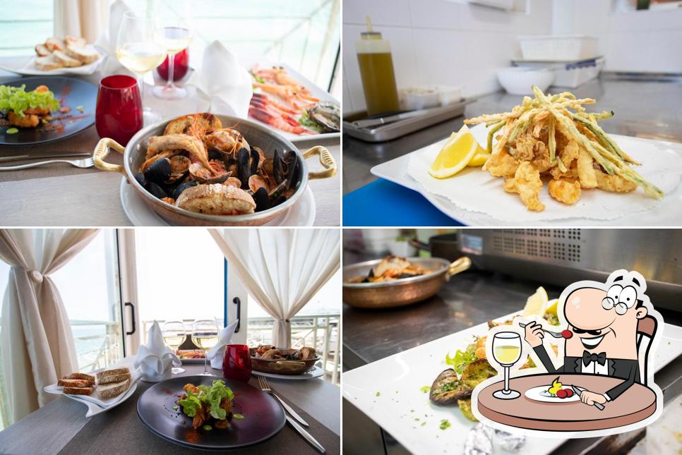 Cibo al Ristorante Bebo's