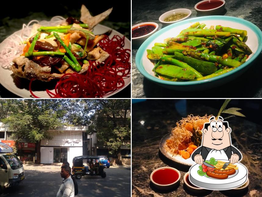 Food at Royal China Bandra