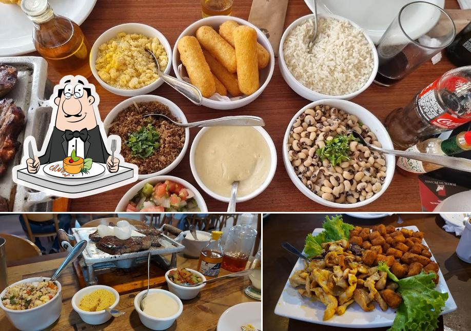 Platos en Portal da Picanha