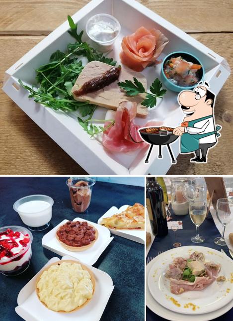 Au Petit Chez Moi propose des plats à base de viande