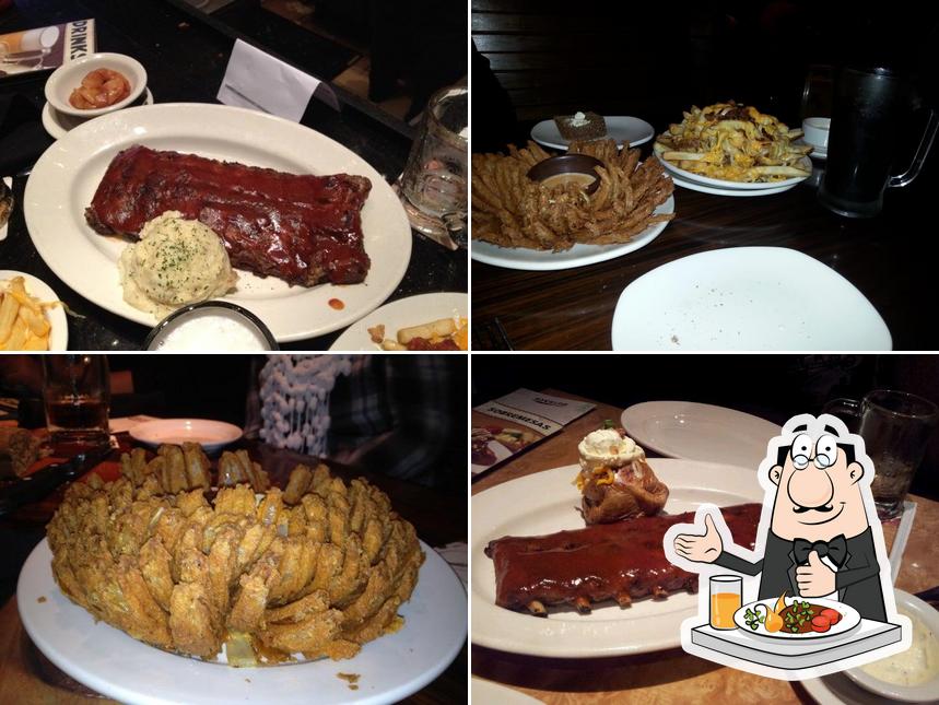 Platos en Outback Steakhouse