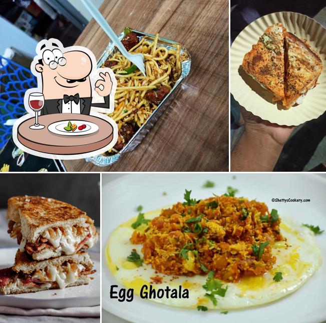 Meals at Mahi Sandwich & Frankie's