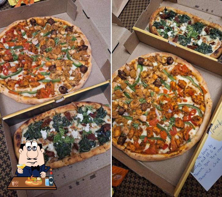 Bruschetta at Olio - The Wood Fired Pizzeria