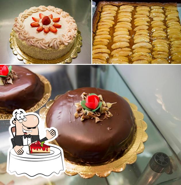 Panetteria Pasticceria Zamperlin propone un'ampia selezione di dessert