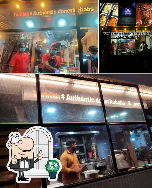 The exterior of Turkish