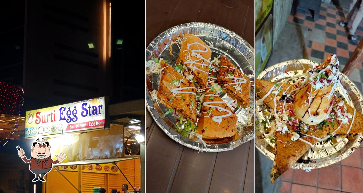 Food at Welcome Fancy chula dosa