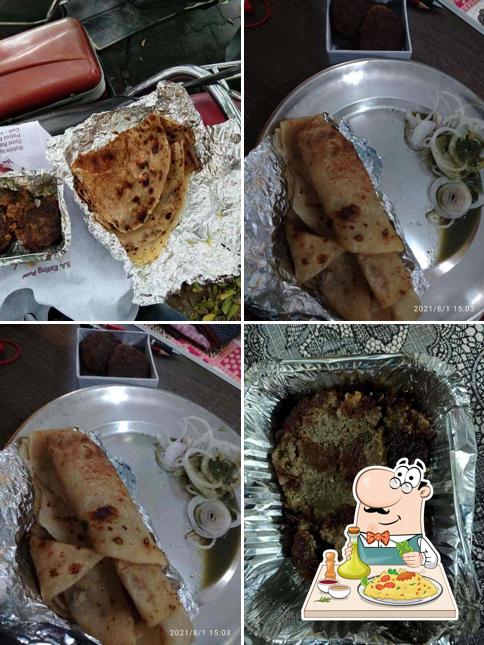 Meals at Grandson of Tunday Kababi Rahim Nagar