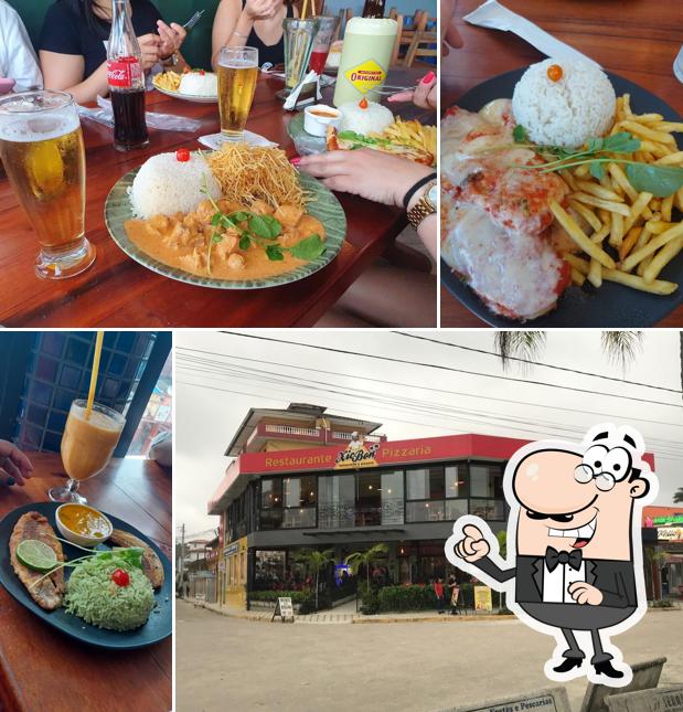 Veja imagens do interior do XicBon Restaurante E Pizzaria