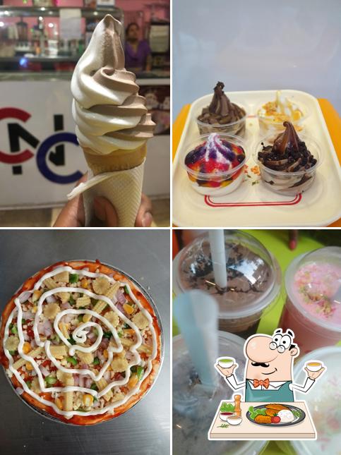 Ice cream at SOFTY CUP N CONE