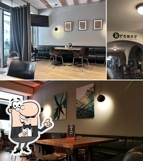 Gli interni di Kramer