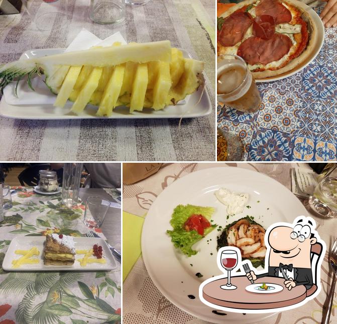 Platti al La Taverna