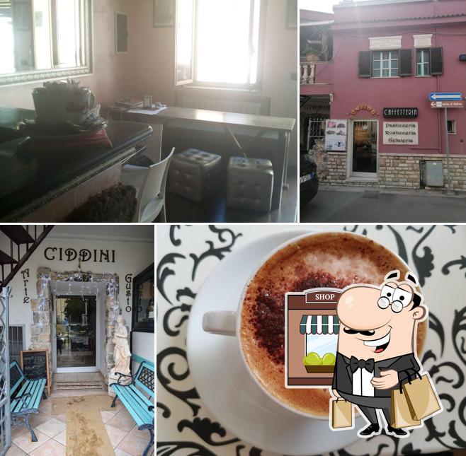 Guarda gli esterni di Caffetteria Pasticceria Gelateria Ciddini