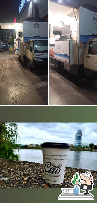 Gli esterni di Chalet Ciro