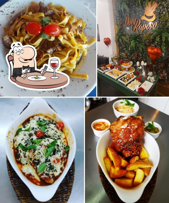 Comida em Dom Raposo Restaurante e Marmitaria