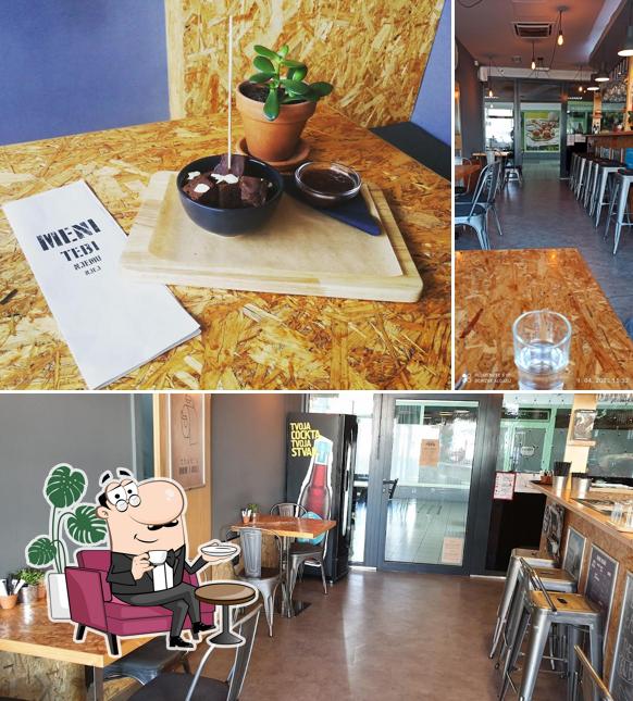 Gli interni di Urban Piqniq