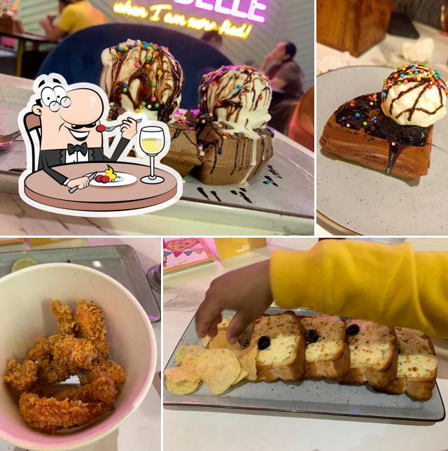 Food at Xero Degrees