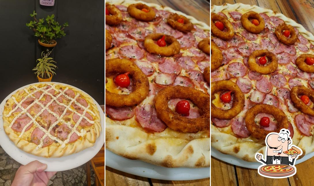 Consiga pizza no Original Pizza e Açaí