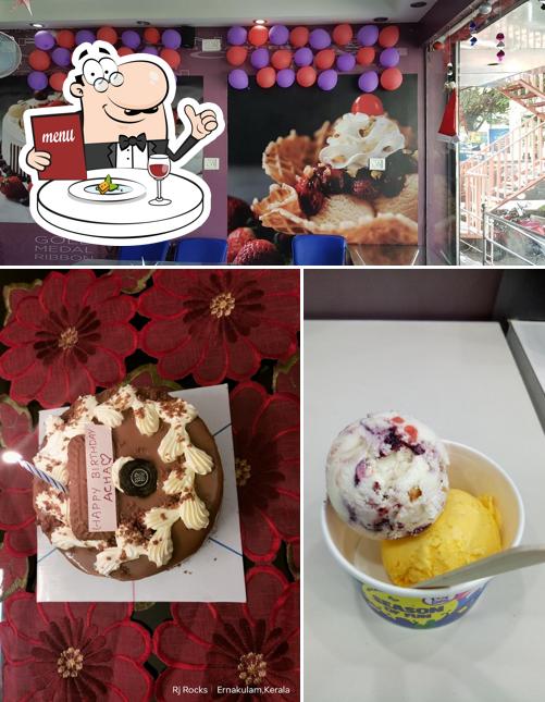 Meals at Baskin Robbins