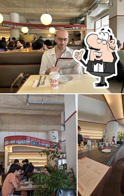 O interior do Dainer