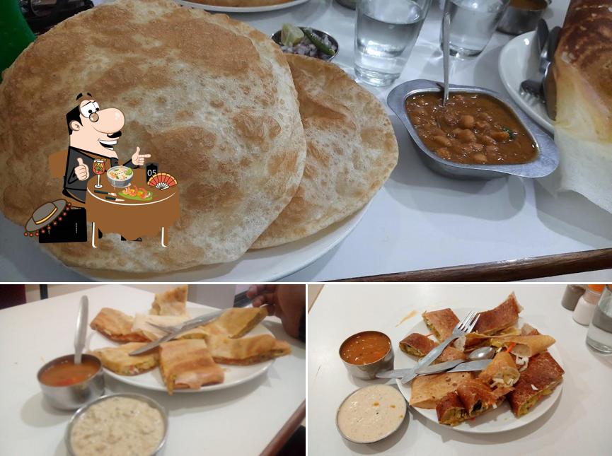 Food at Indian Coffee House
